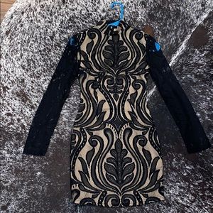 Fitted bodycon dress from PrettyLittleThing